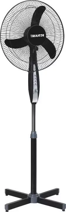 Вентилятор MARTA MT-2554 черный