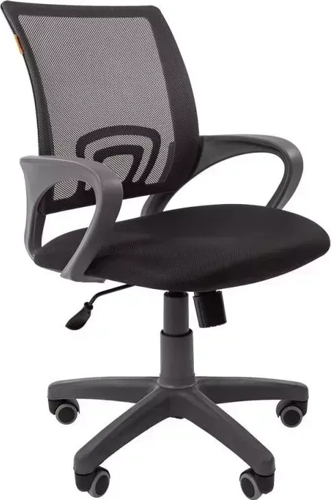 Кресло офисное CHAIRMAN 696 TW-04 серый