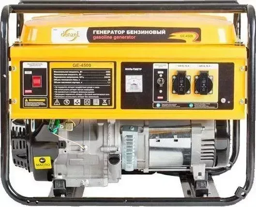 Генератор DENZEL Электрогенератор GE 4500