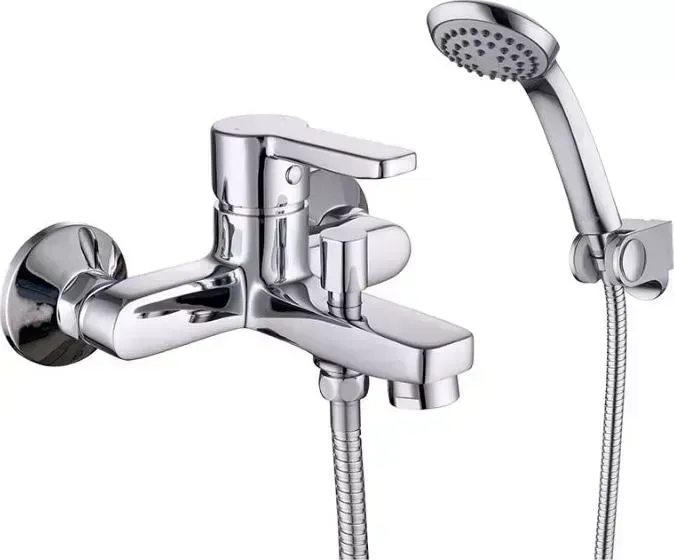Смеситель для ванны IDDIS Sena SENSB00i02 хром