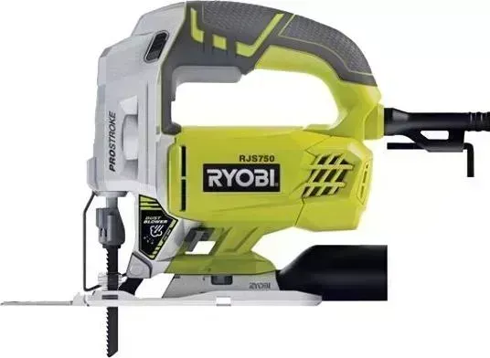 Электролобзик RYOBI RJS750G коробка (5133002215)