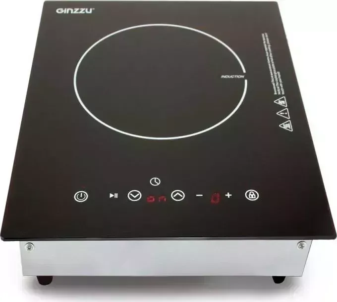 Настольная плита GINZZU HCI-151