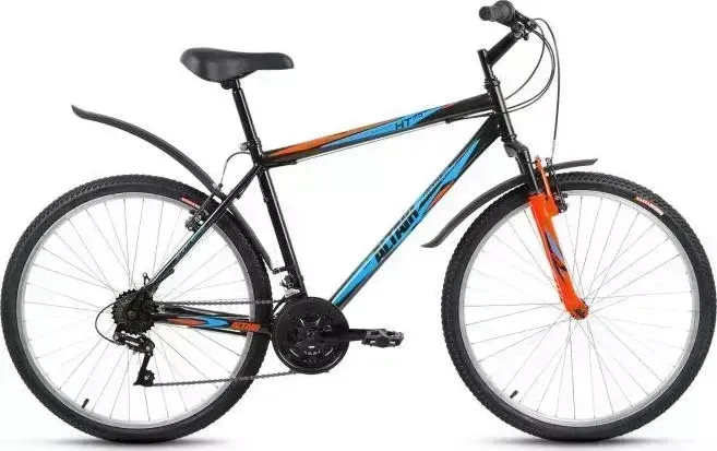 Велосипед Altair MTB HT 26 2.0, рама 19 черный (RBKN8MN6P007) (2018)