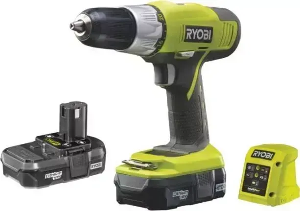 Дрель RYOBI R18DDP-LL13S