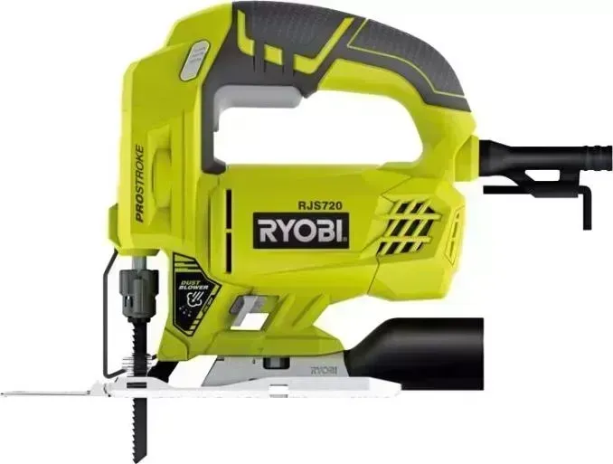Электролобзик RYOBI RJS720-G коробка (5133002223)