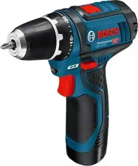 Дрель BOSCH GSR 12V-15 (0.615.990.FA2)