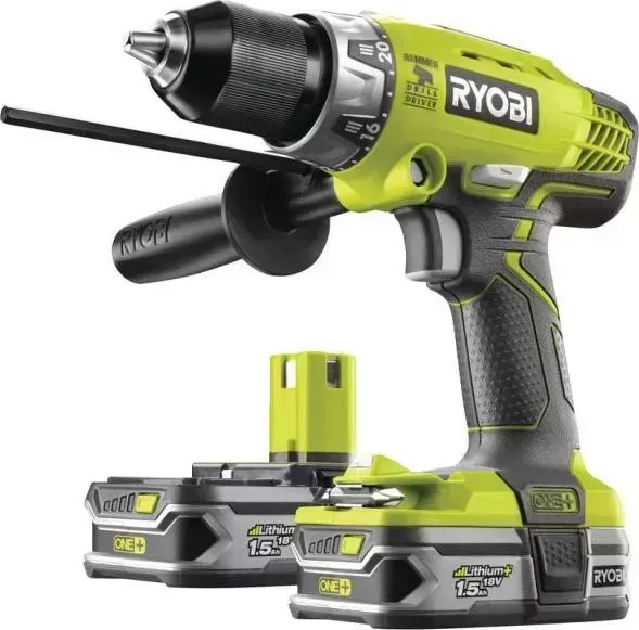 Дрель RYOBI R18PD-LL15S