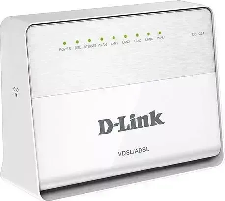 Маршрутизатор D-LINK DSL-224/T1A