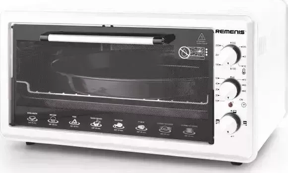Мини-печь Remenis REM-5006 (45л) белый