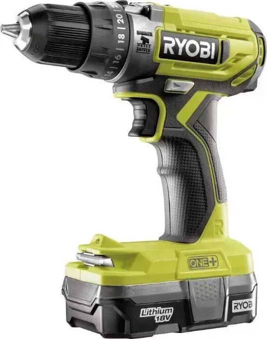 Дрель RYOBI R18PD2-113S