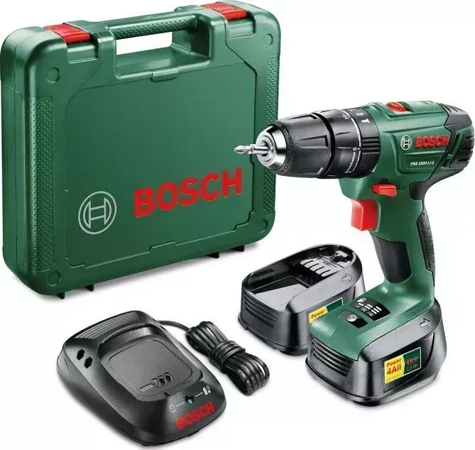 Дрель BOSCH PSB 1800 LI-2 (кейс в комплекте)