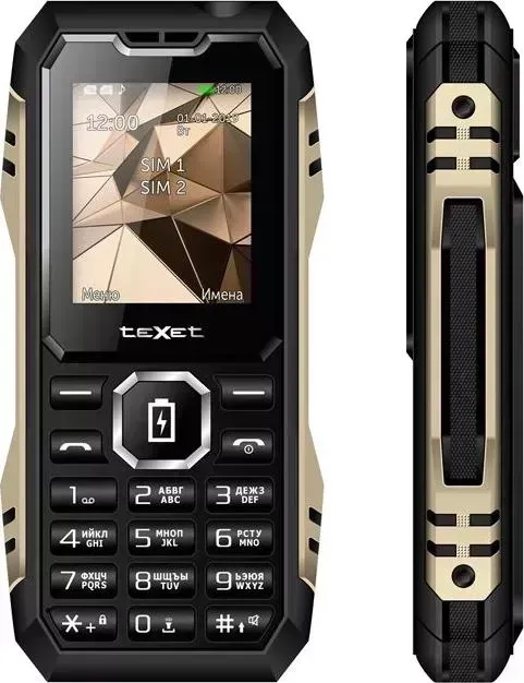 Смартфон TeXet teXet TM-D429 черный