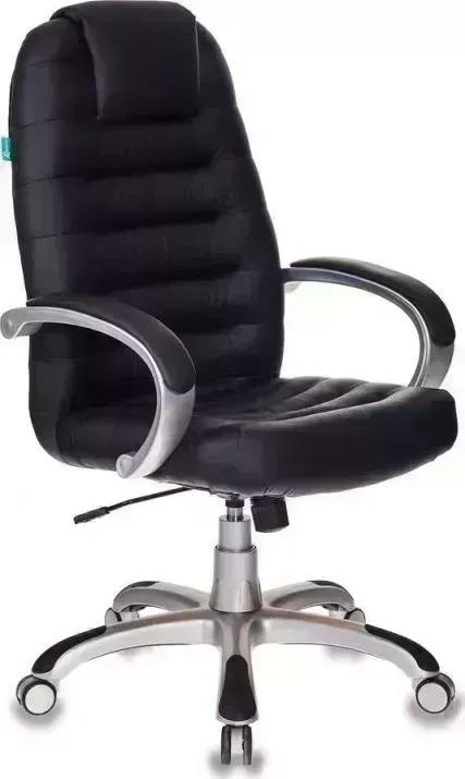 Кресло офисное БЮРОКРАТ T-9903S/BLACK черный искусственная кожа