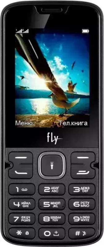 Смартфон FLY FF 250 BLACK
