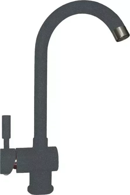 Смеситель для кухни Flortek FK-03 черный