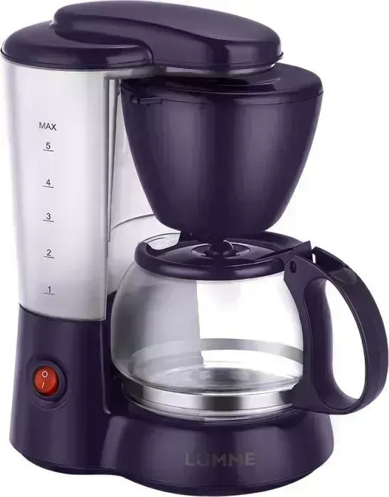 Кофеварка LUMME LU-1603 темный топаз