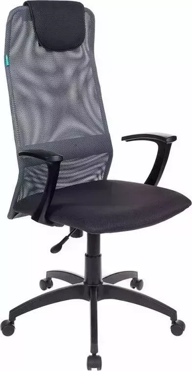Кресло офисное БЮРОКРАТ KB-8/DG/TW-12 серый TW-04 TW-12 сетка