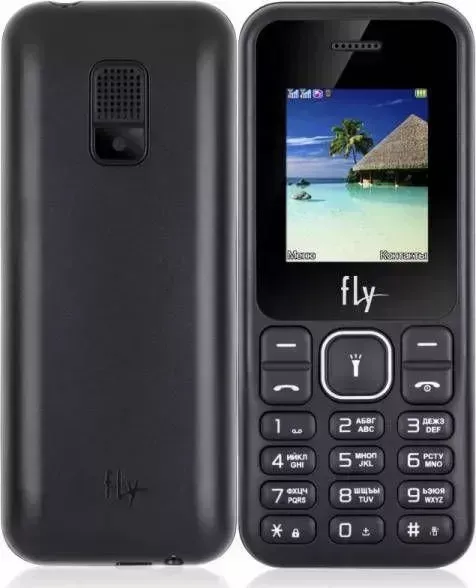 Мобильный телефон FLY FF 190 Black