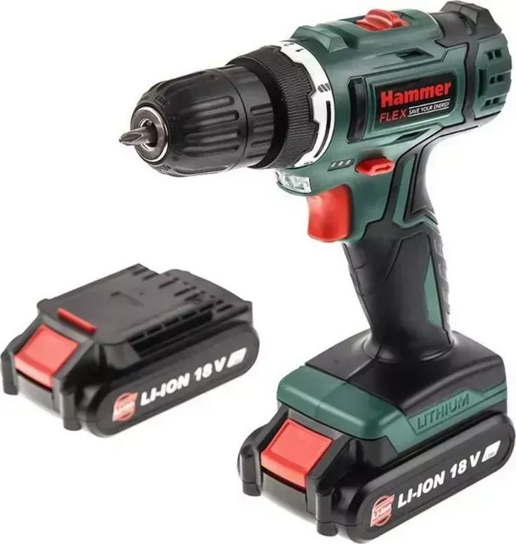 Дрель Hammer Flex ACD185Li
