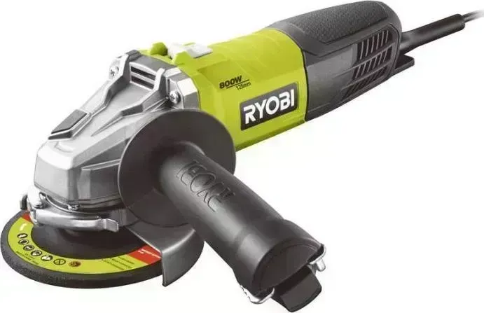 Шлифмашина угловая RYOBI RAG800-125G коробка