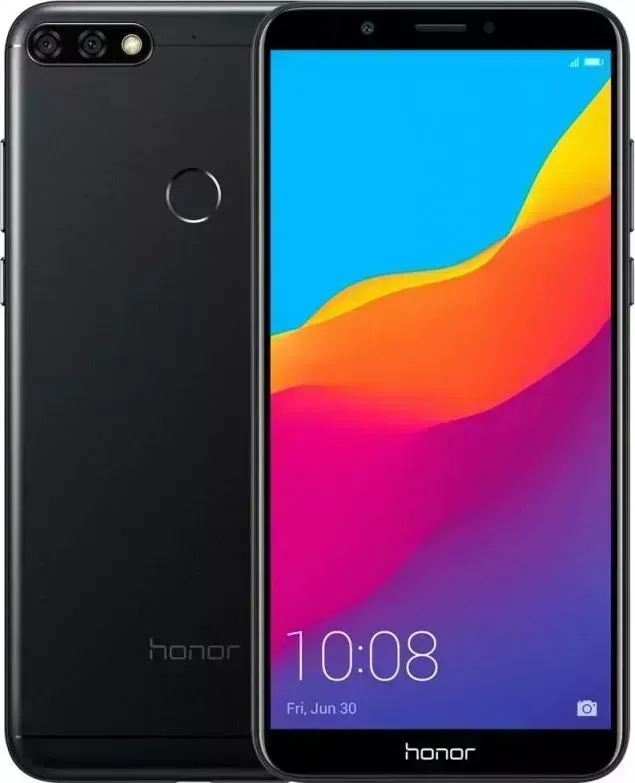 Смартфон HONOR 7C PRO черный