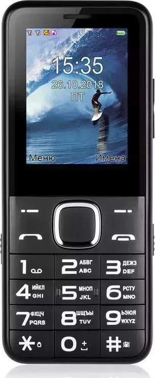 Мобильный телефон FLY Ezzy 10 Black