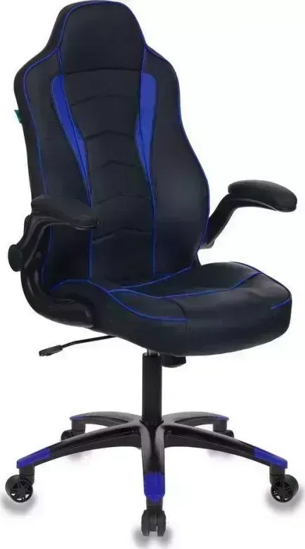 Кресло офисное БЮРОКРАТ VIKING-2/BL+BLUE