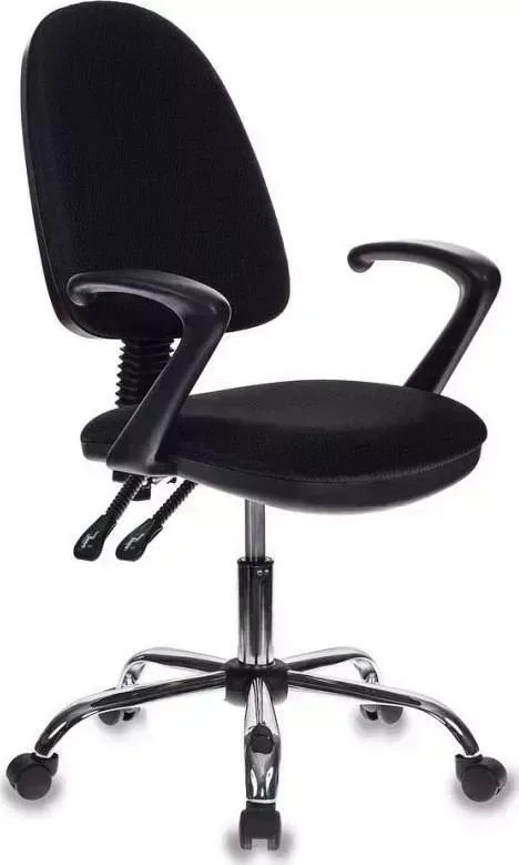 Кресло офисное БЮРОКРАТ T-610SL/BLACK черный JP-15-2