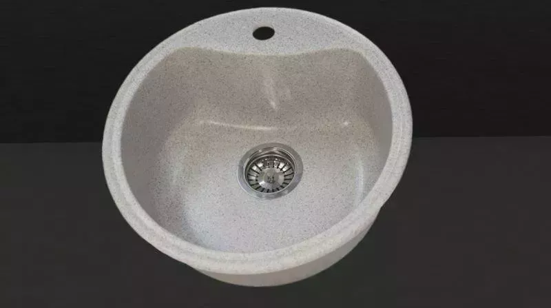 Мойка кухонная Telma Vogue VG51.10-37 Pearl Grey DQ