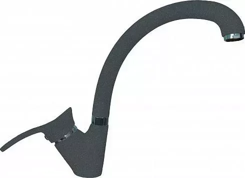 Смеситель для кухни Flortek FK-02 черный