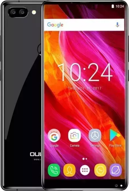 Смартфон Oukitel MIX 2 Black