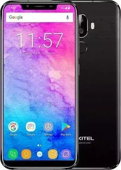 Смартфон Oukitel U18 Black