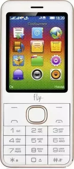 Смартфон FLY FF2801 CHAMPAGNE