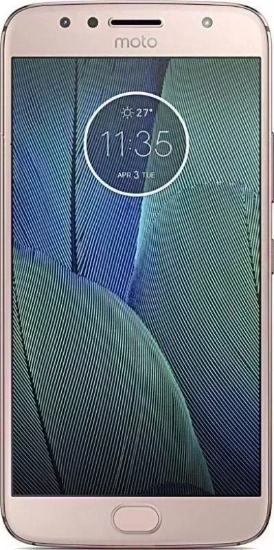 Смартфон MOTOROLA G5S Plus золотистый (XT1803)