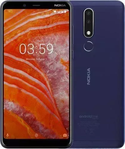 Смартфон NOKIA 3.1 Plus DS Baltic Morengo Gray