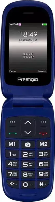 Мобильный телефон PRESTIGIO Grace B1 BLUE (1242)