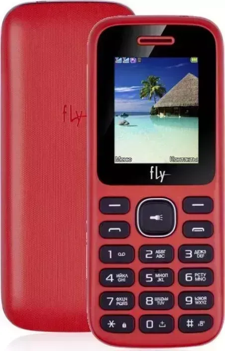 Смартфон FLY FF188 RED