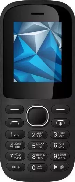 Мобильный телефон VERTEX M112 черный
