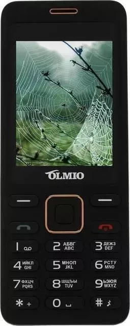 Мобильный телефон Olmio E24 BLACK/GOLD (ПР038721)