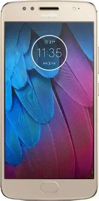 Смартфон MOTOROLA G5S золотистый (XT1793)