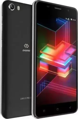 Смартфон DIGMA Linx X1 Pro 3G темно-синий