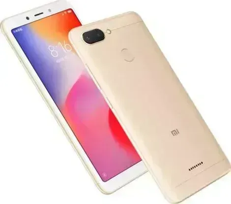 Смартфон XIAOMI Redmi 6 3/64GB Gold