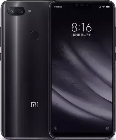 Смартфон XIAOMI Mi 8 Lite 4/64GB Midnight Black