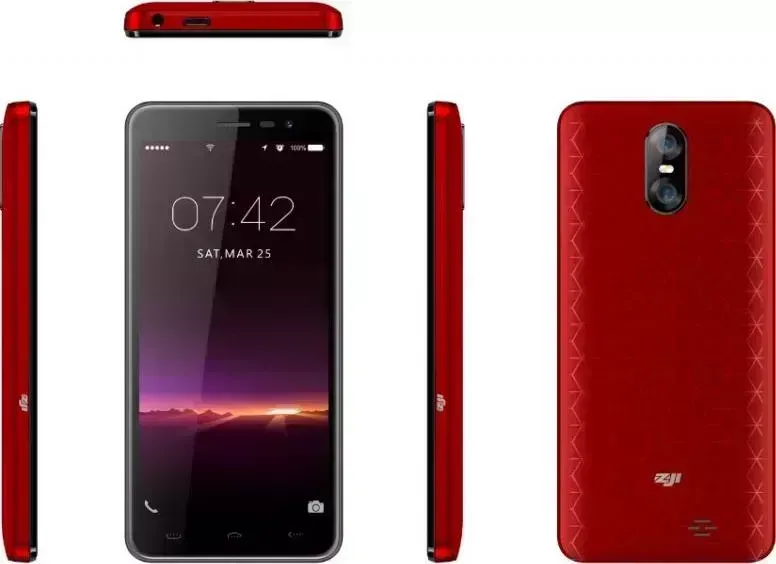 Смартфон Ark Zoji S12 1/8Gb красный