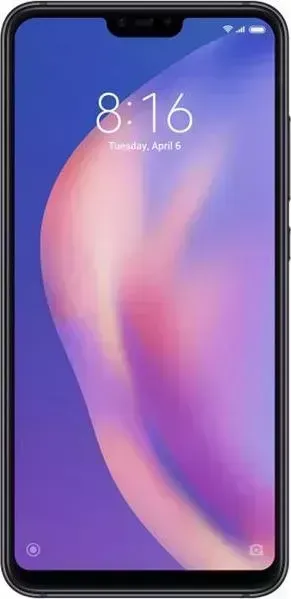 Смартфон XIAOMI Mi 8 Lite 6/128GB Midnight Black