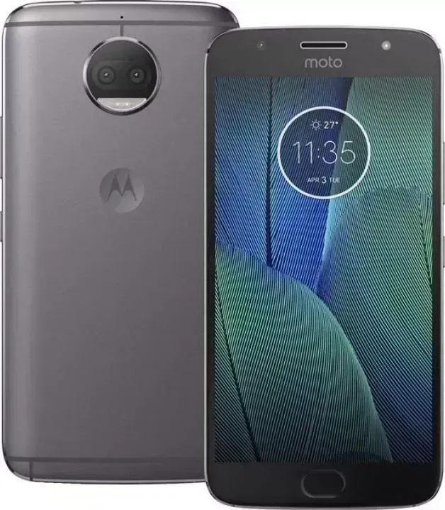 Смартфон MOTOROLA G5S Plus серый (XT1803)