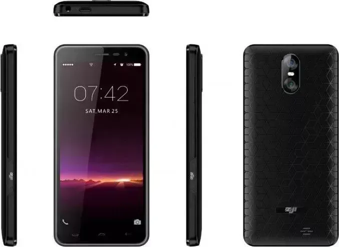 Смартфон Ark Zoji S12 1/8Gb черный