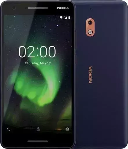 Смартфон NOKIA 2.1 синий/медный