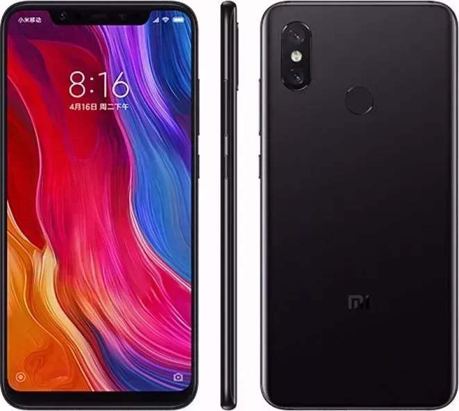 Смартфон XIAOMI Mi 8 6/128GB Black