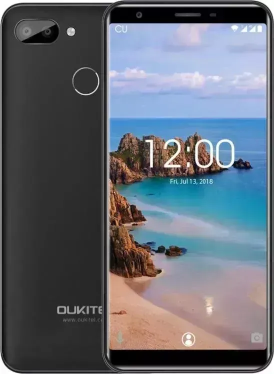 Смартфон Oukitel C11 Pro 4G Black